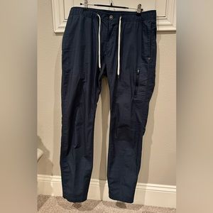 Vuori Ripstop Pant. Men's DuraTerra™ Pant. Color: Indigo